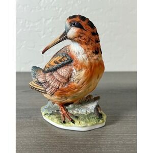 Huttons Limited Edition‎ Porcelain Woodcock Bird Figurine KW3411 Japan